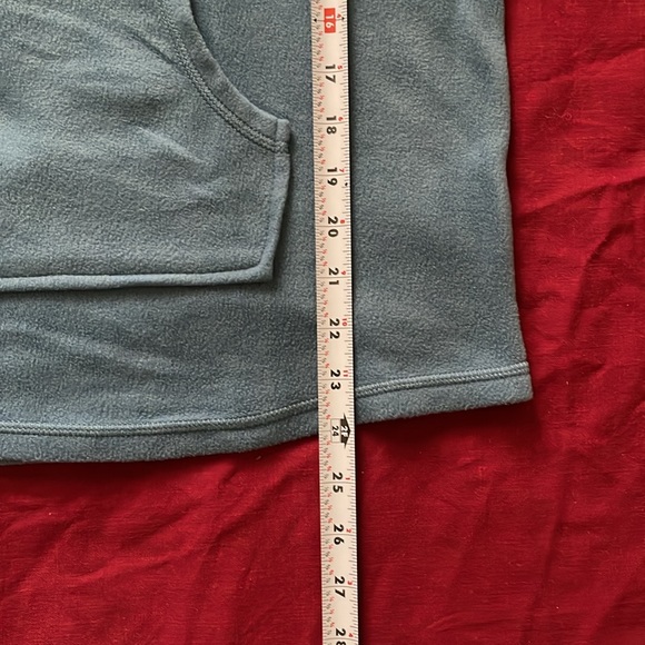 Cuddl Dudds Sz M Half-button up Light Blue Top - Picture 12 of 12